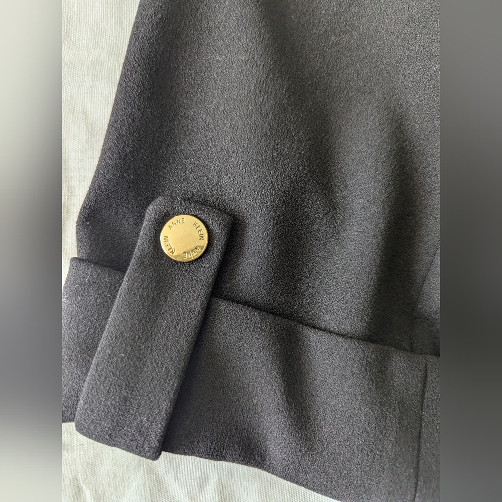 Anne Klein Black Women's Blazer - Picture 2 of 8